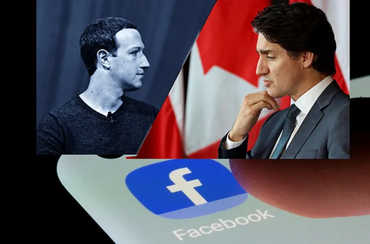 کانادایی‌ها دیگر روی فیسبوک و اینستاگرام خبر نمی‌خوانند؟